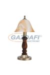 RÁBALUX 7092 Rustic3 asztali lámpa, E14 40W bronz-dió 230V