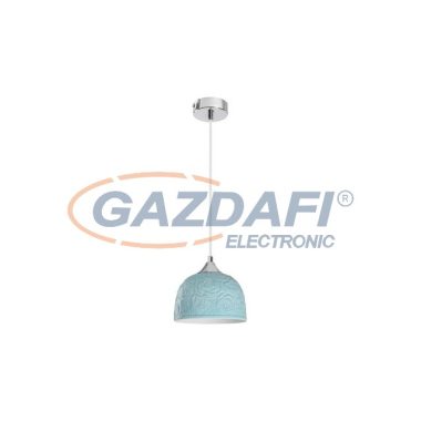 RÁBALUX 7605 Rosalie,függeszték,E27 1X MAX 40W,menta 230V     A++ -> E