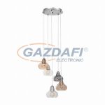 RÁBALUX 7978 Jezabel,Függeszték,5xE27 5X MAX 60W 230V