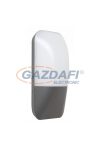 RÁBALUX 7996 Ecuador, fali lámpa antracit szürke, LED 10W 230V 4000K 800lm A+