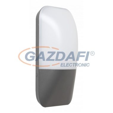 RÁBALUX 7996 Ecuador, fali lámpa antracit szürke, LED 10W 230V 4000K 800lm A+