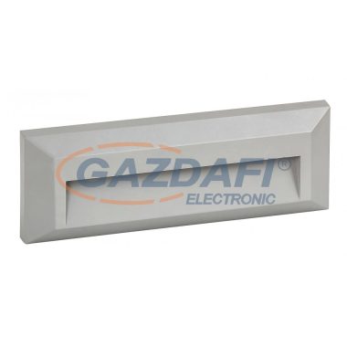 RÁBALUX 8011 Pueblo kültéri lépcsővilágító lámpa LED 1,6W szürke 230V 4000K 103lm A+