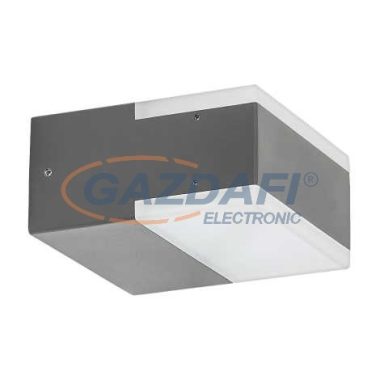 RÁBALUX 8060 Bona falikar leD lámpa 2x4,5W IP54, a.szürke 230V 4000K 678lm A+