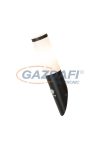 RÁBALUX 8146 Black torch kültéri falikar E27 25Wmatt fekete IP44 230V