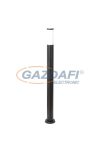 RÁBALUX 8148 Black torch kültéri H110cm E27 25Wmatt fekete IP44 230V A++ -> E