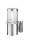 RÁBALUX 8166 Atlanta kültéri falikar E27 60W, inox IP44 230V