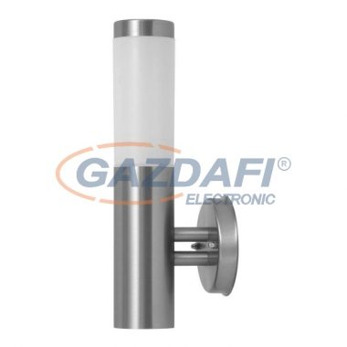 RÁBALUX 8262 Inox torch kültéri falikar E27 25W IP44 230V