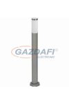 RÁBALUX 8264 Inox torch kültéri állólámpa 65cm E27 25W IP44 230V A++ -> E