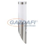   RÁBALUX 8266 Inox torch kültéri falikar E27 25W IP44 mozgásérzékelő 230V