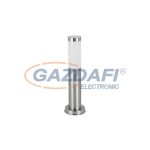   RÁBALUX 8267 Inox torch kültéri állólámpa 50cm 25W IP44 mozgásérzékelő 230V A++ -> E