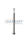 RÁBALUX 8268 Inox torch kültéri állólámpa 1, 1m 25W IP44 mozgásérzékelő 230V A++ -> E