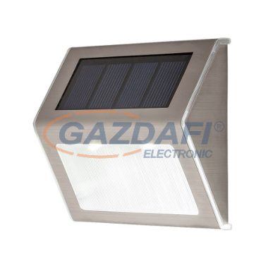 RÁBALUX 8784 Santiago solar kültéri falikar leD 0, 12W IP44 DC 1, 2V 6000K 12lm