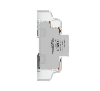 WAGO 879-3040 Fogyasztásmérő (MID); áramváltós csatlakozáshoz; 1 A / 5 A; 3x230/400V; 50Hz; Modbus® és M-Bus; 2 x S0 interfész; 2PU CT